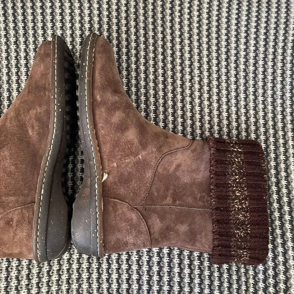 UGG Kaylana 1933 brown winter boot women’s shoe size 9